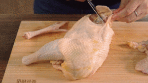 地锅鸡+自制红油的做法 步骤4
