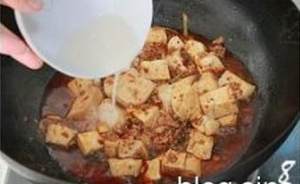 麻婆豆腐的做法 步骤8