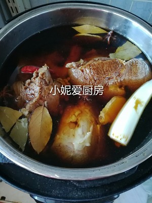 高压锅【酱牛肉】的做法 步骤9