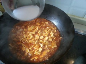 麻婆豆腐的做法 步骤8