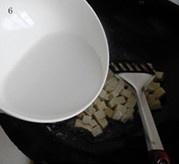 蛋包豆腐丁的做法 步骤6