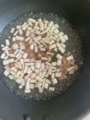 豆腐菌菇汤的做法 步骤5