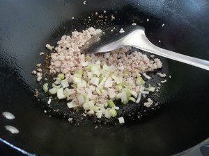 肉末炒冬瓜的做法 步骤6