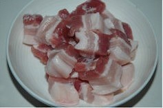 干豆角烧肉的做法 步骤1