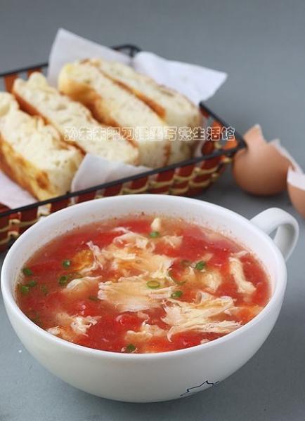 西红柿鸡蛋汤的做法