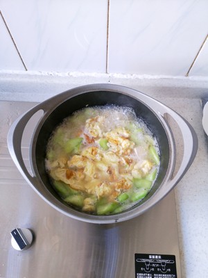 丝瓜豆腐汤（附奶白色汤方法）的做法 步骤14